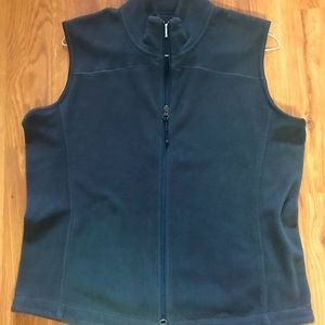 Mens fleece vest by Cutter & Buck